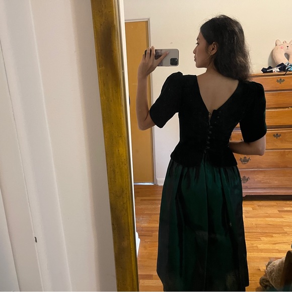 Vintage 60s Langz Dress Size 6 Petite - Picture 7 of 8
